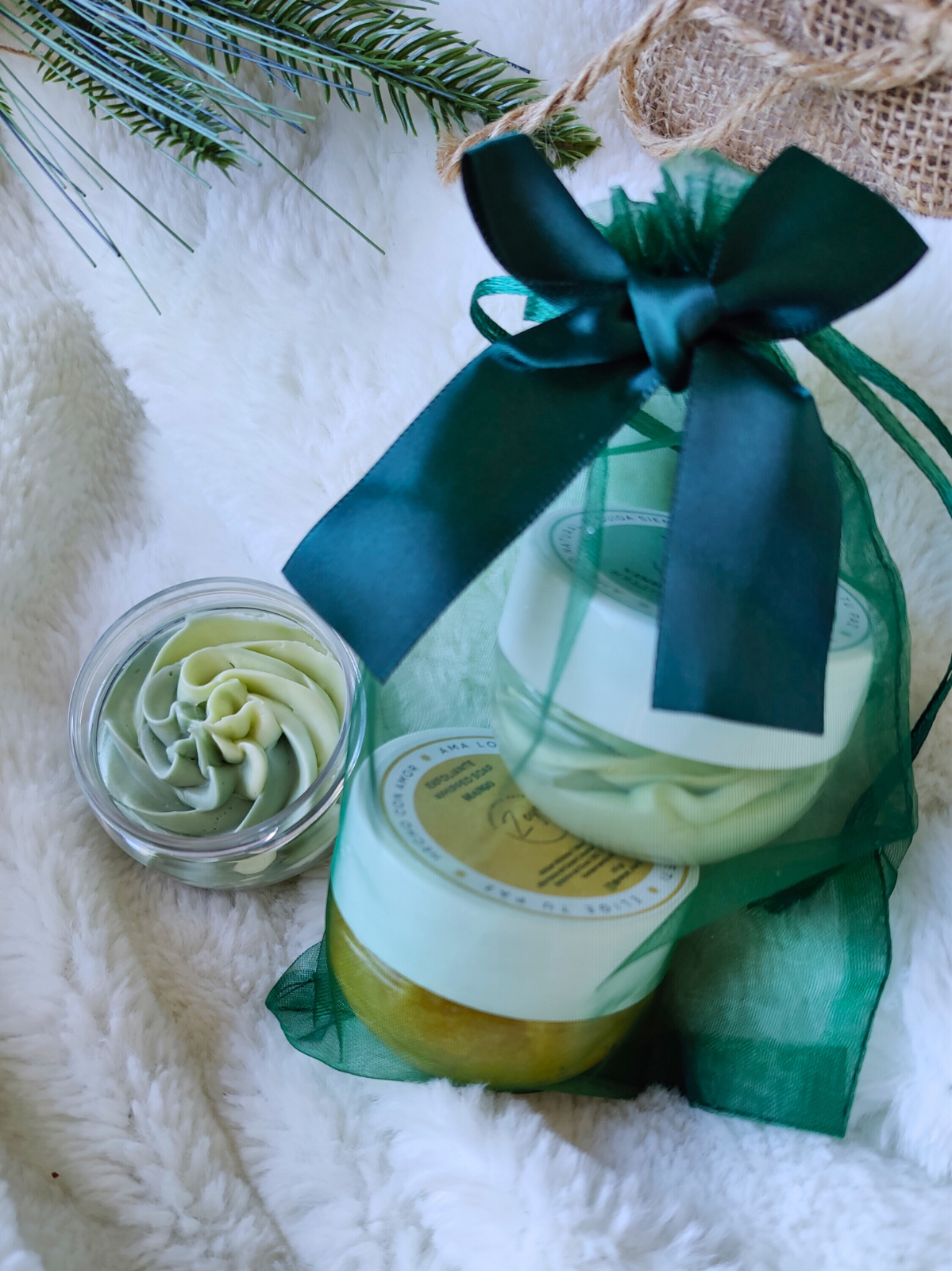 Combo Petit: Body Butter + Exfoliante