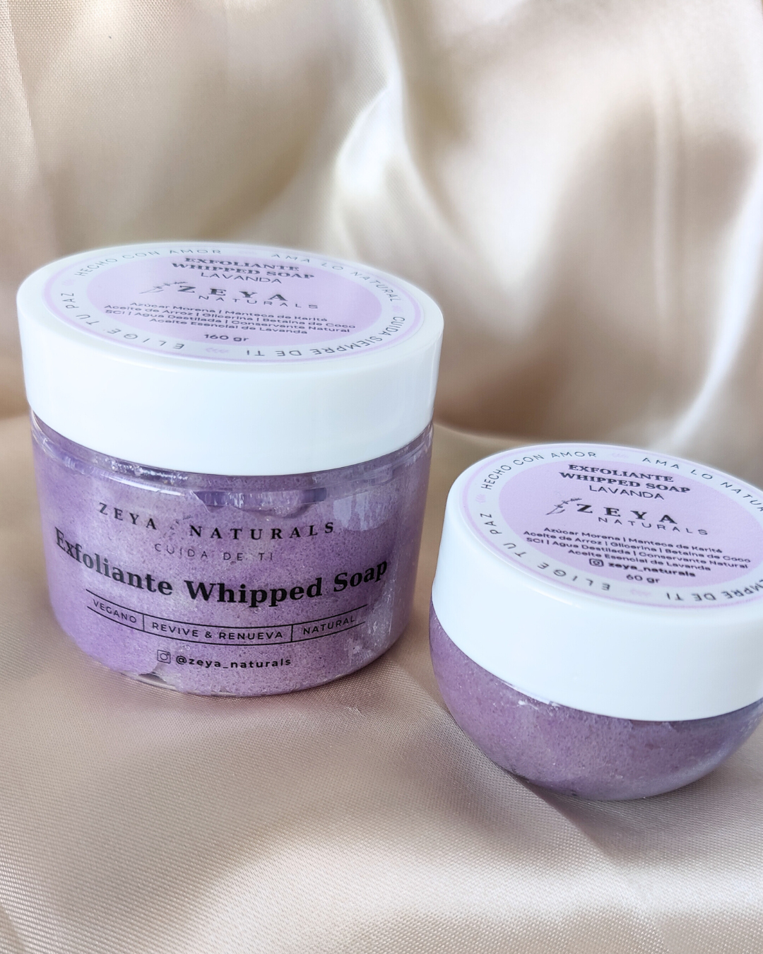 Exfoliante Whipped Soap Lavanda