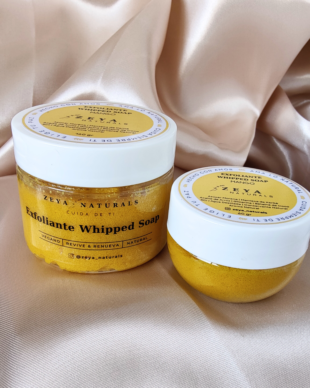 Exfoliante Whipped Soap Mango