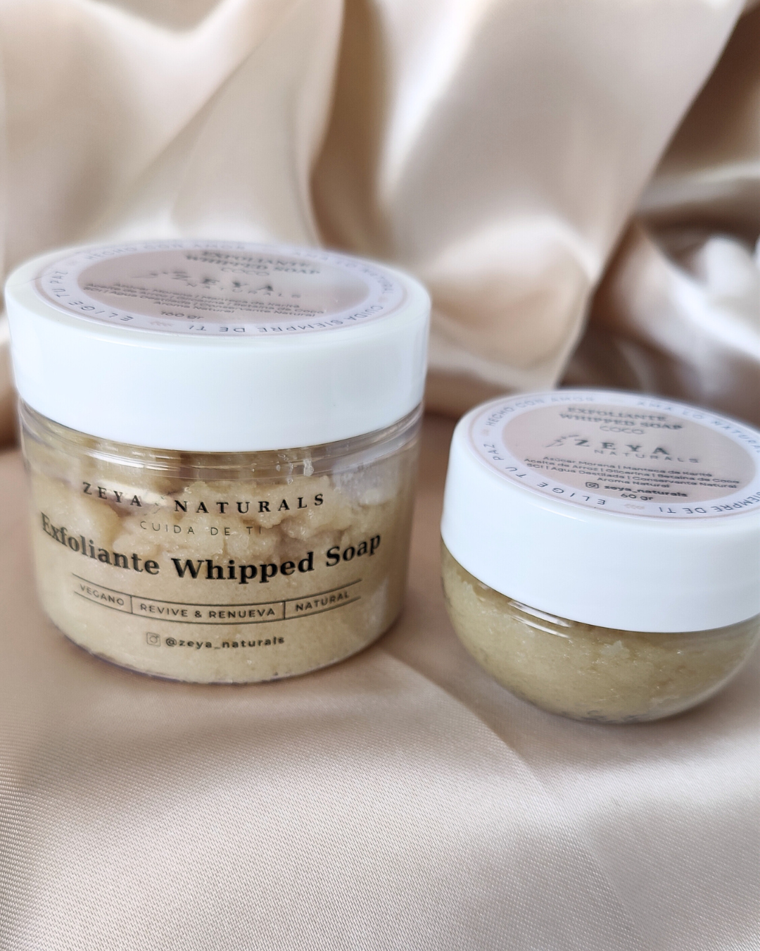 Exfoliante Whipped Soap Coco