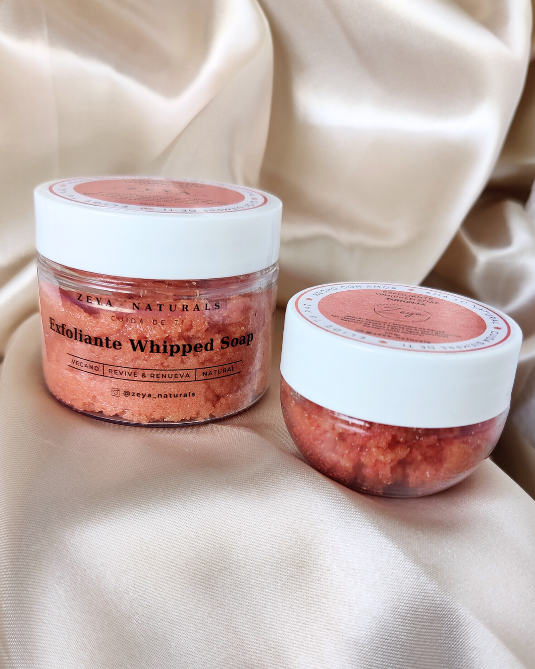 Exfoliante Whipped Soap Toronja