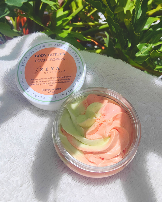 Body Butter Peach Tropical
