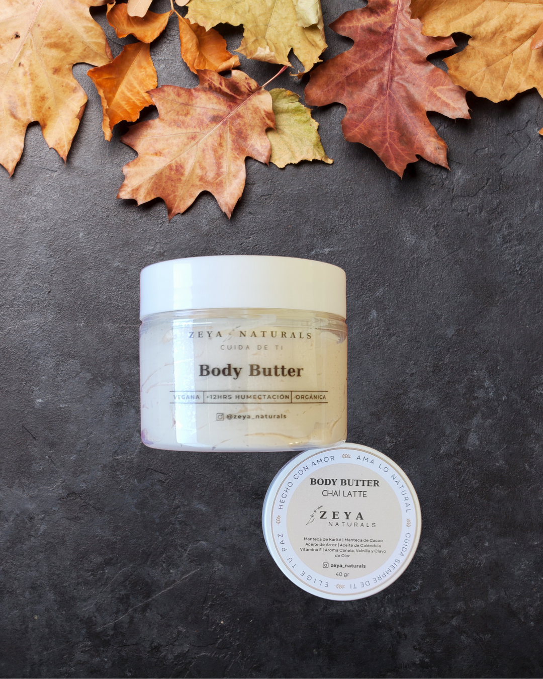 Body Butter Chai Latte