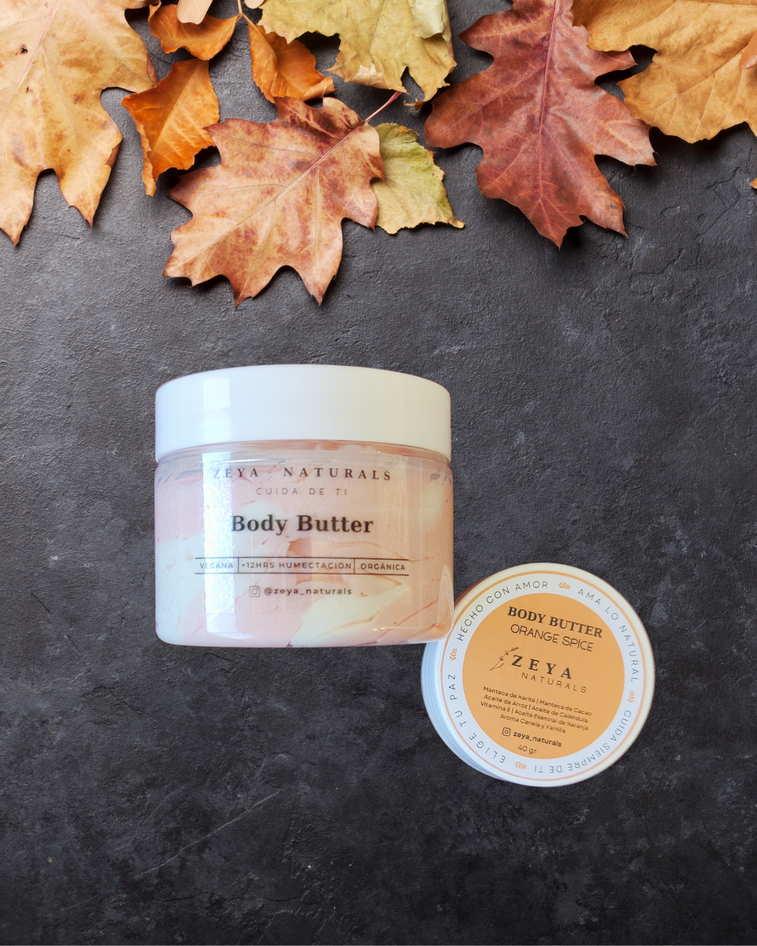 Body Butter Orange Spice