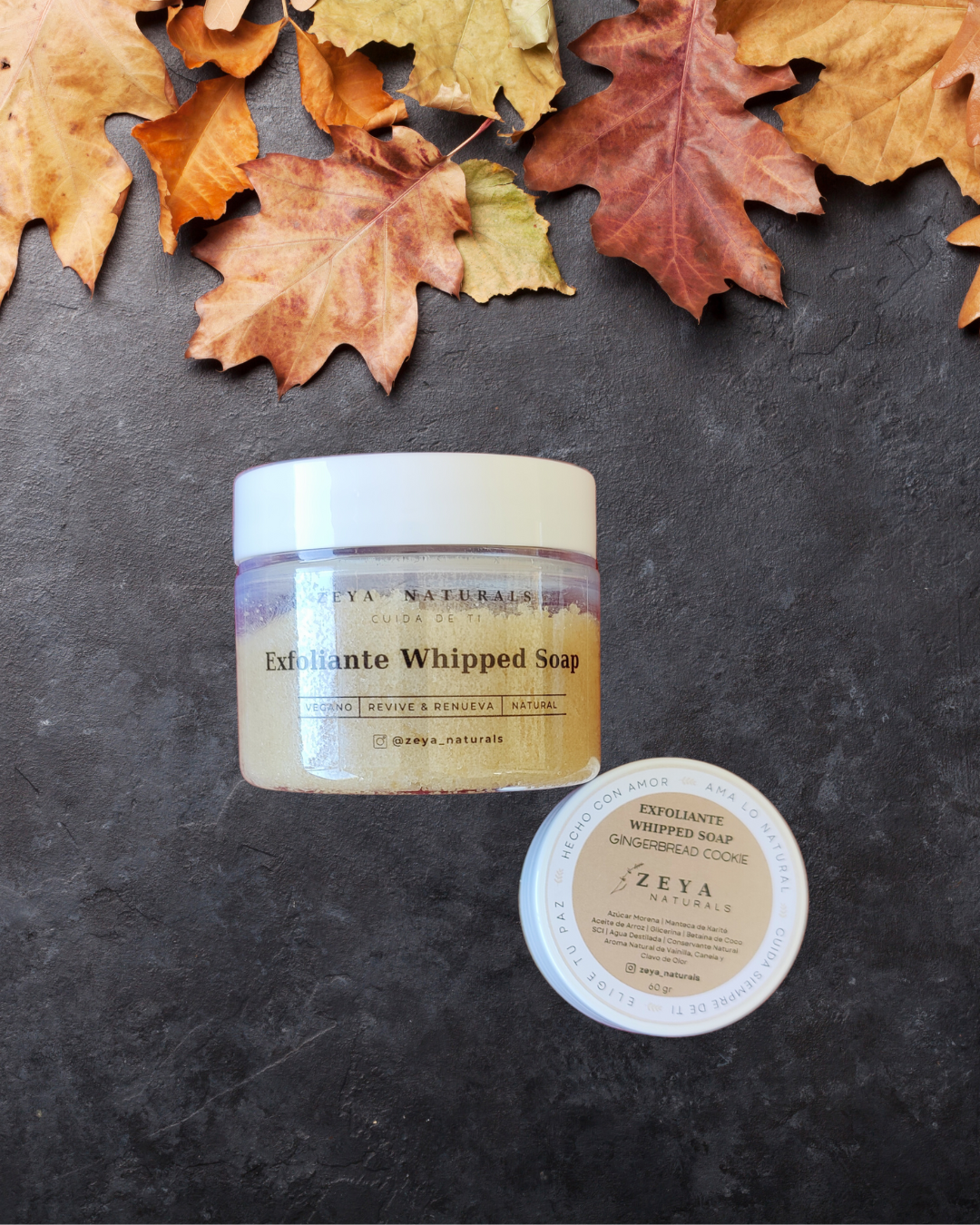 Exfoliante Whipped Soap Gingerbread Cookie