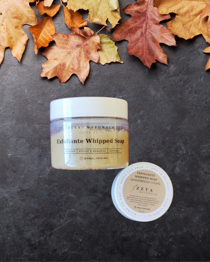 Exfoliante Whipped Soap Gingerbread Cookie